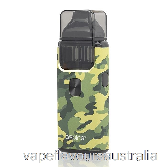 Vape Flavours Australia Aspire Breeze 2 AIO Pod Kit Camouflage